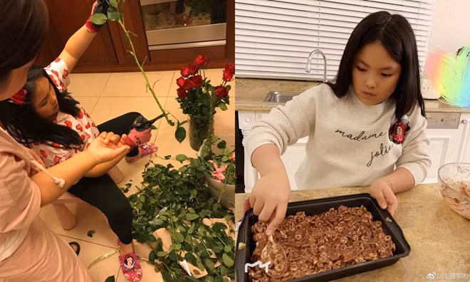 Cuoc song phu day hang hieu cua con gai MC quyen luc Trung Quoc hinh anh 10 