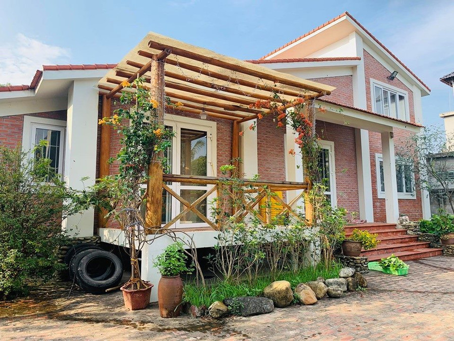 Hồng Đăng thu hoạch cả ô tô sấu, xoài ở nhà vườn 1.300m2 ảnh 1 Hồng Đăng thu hoạch một ô tô sấu, xoài ở nhà vườn 1.300m2