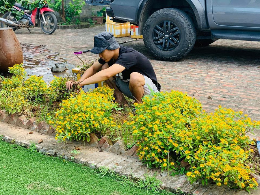 Hồng Đăng thu hoạch cả ô tô sấu, xoài ở nhà vườn 1.300m2 ảnh 7 Hồng Đăng thu hoạch một ô tô sấu, xoài ở nhà vườn 1.300m2