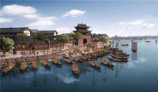 Thị trấn cổ xinh đẹp xuất hiện trong hơn 100 bộ phim cổ trang Trung Quốc ảnh 4 thi tran "nhan mat" trong hon 100 bo phim co trang trung quoc - 5