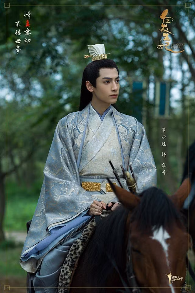 Top 5 nam thần cổ trang Hoa Ngữ khiến fan nữ điêu đứng nửa đầu 2019: Số 3 nổi nhất và cũng bị "xỉ vả" nhiều nhất! - Ảnh 13.