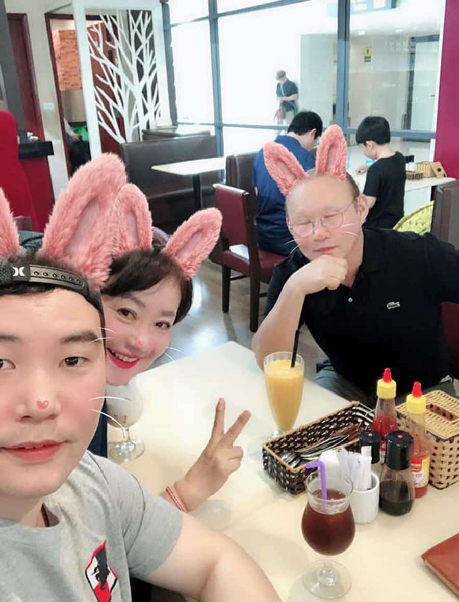Con trai HLV Park Hang Seo chia sẻ bất ngờ khi Việt Nam thắng Thái Lan ảnh 2 Con trai HLV Park Hang Seo chia sẻ bất ngờ khi Việt Nam thắng Thái Lan