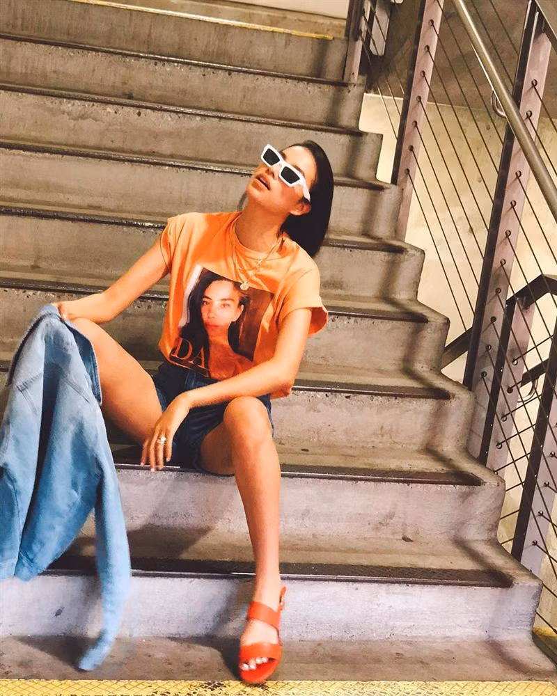 Phạm Hương test kem trắng da nhưng ai nấy đều kinh hãi khi nhìn vào cánh tay hoa hậu-4