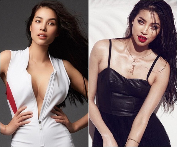 Phạm Hương test kem trắng da nhưng ai nấy đều kinh hãi khi nhìn vào cánh tay hoa hậu-9