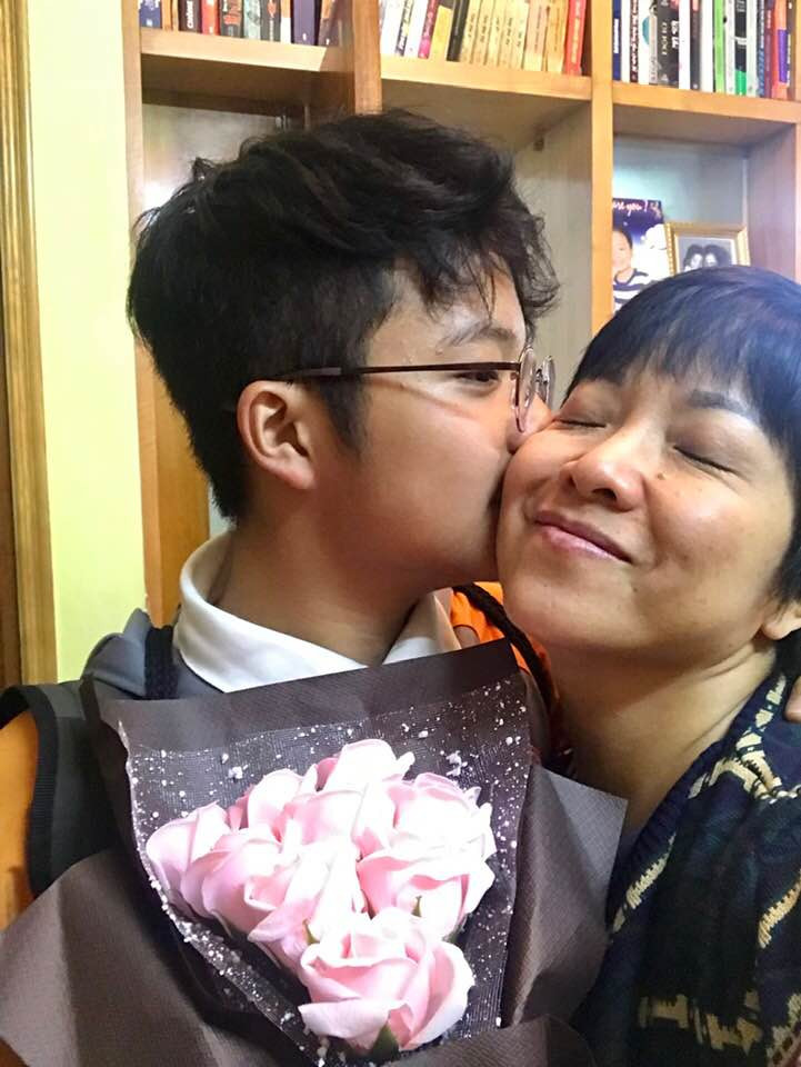 MC Thảo Vân chia sẻ chuyện trưởng thành của con trai sau 10 năm ly hôn Công Lý - 2