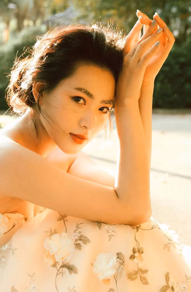 co gai hai phong sac nuoc huong troi, dep nhu "than tien ty ty" luu diec phi hinh anh 12