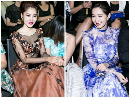 10 cặp nghệ sĩ Vbiz không "bà con họ hàng" nhưng lại giống nhau đến khó tin ảnh 19 Hình ảnh này nếu không tinh ý rất dễ nhầm lẫn là một người.