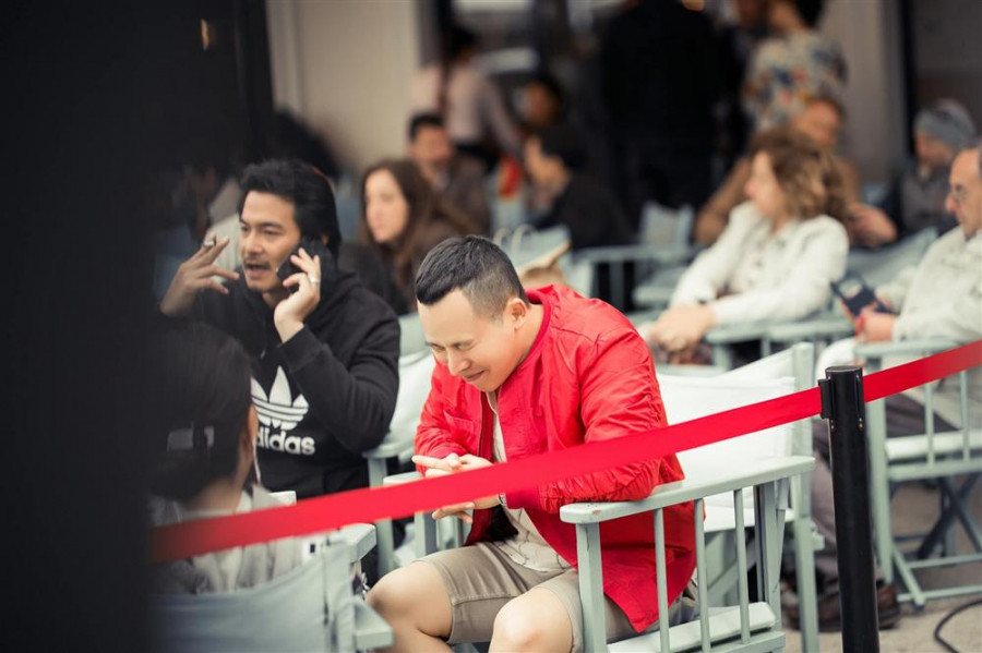 Ngỡ ngàng chiếc mũi ngày càng biến dạng của Vũ Khắc Tiệp ảnh 11 Empty