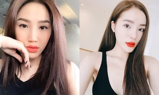 Ở góc nghiêng hay chính diện, hai người dễ khiến người hâm mộ nhầm lẫn.