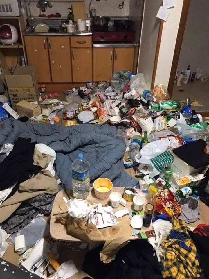 Hết hồn khi thấy phòng ngủ của sinh viên Hàn, nhiều fans phim ngôn tình chắc sẽ đau tim lắm