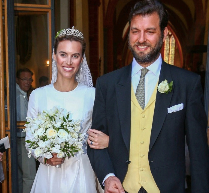 Đám cưới như trong cổ tích của hoàng tử Đức và người mẫu Mỹ