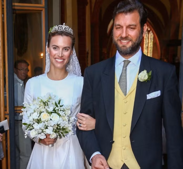 Đám cưới như trong cổ tích của hoàng tử Đức và người mẫu Mỹ