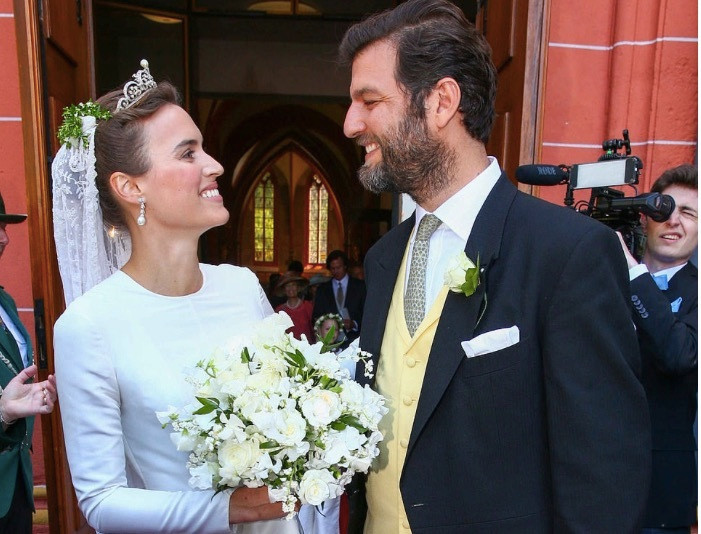 Đám cưới như trong cổ tích của hoàng tử Đức và người mẫu Mỹ