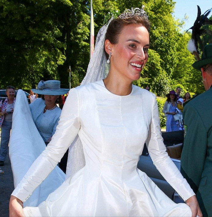 Đám cưới như trong cổ tích của hoàng tử Đức và người mẫu Mỹ