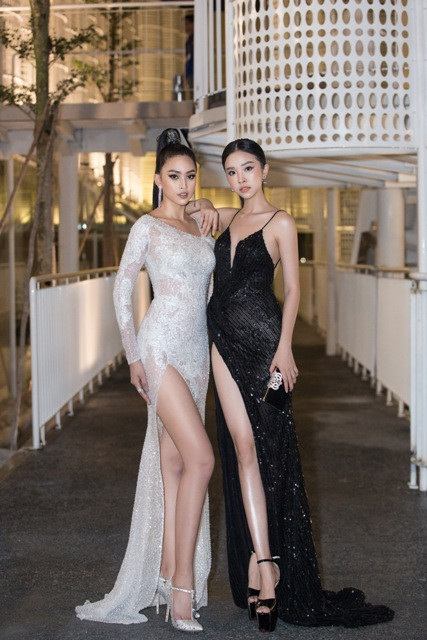 Cặp đôi bài trùng Tiểu Vy – Thúy An. Cặp đôi bài trùng Tiểu Vy – Thúy An.