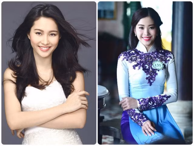 Điều khiến người khác dễ nhầm lẫn hai người đẹp có quan hệ huyết thống đó chính là nụ cười nền nã đậm chất con gái miền Tây.