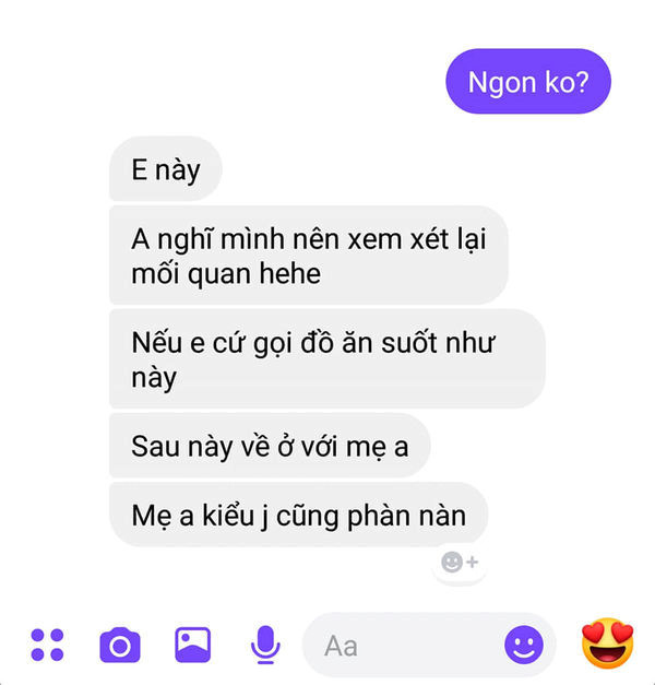 Tips thêm tiền cho shipper, cô gái bị người yêu mắng mỏ đòi chia tay ảnh 1 Tips thêm tiền cho shipper, cô gái bị người yêu mắng mỏ là lãng phí, sĩ diện và đòi chia tay ảnh 1