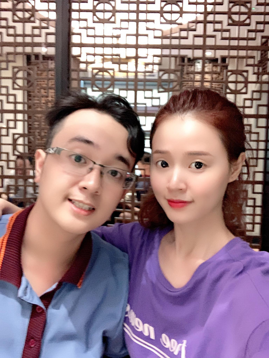 Midu khoe ảnh cậu em trai bảnh bao, giống chị như đúc ảnh 2 Midu khoe ảnh cậu em trai bảnh bao, giống chị như đúc ảnh 2