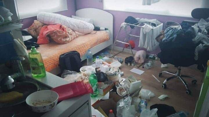 Hết hồn khi thấy phòng ngủ của sinh viên Hàn, nhiều fans phim ngôn tình chắc sẽ đau tim lắm