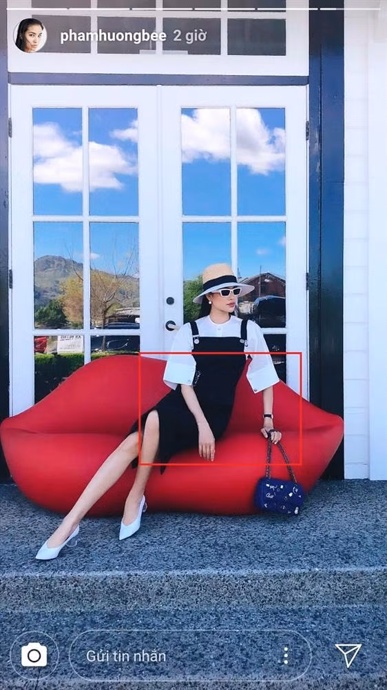 Phạm Hương test kem trắng da nhưng ai nấy đều kinh hãi khi nhìn vào cánh tay hoa hậu-5