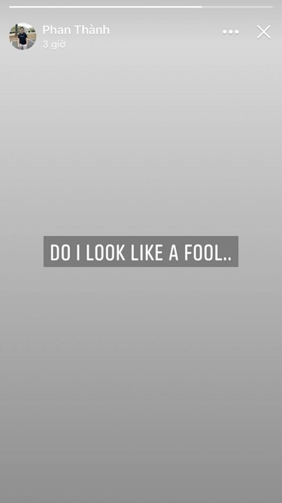 Midu “thả thính” trai đẹp, Phan Thành bất ngờ có hành động lạ ảnh 1 Phan Thành gây chú ý khi thăm dò ý kiến mọi người chuyện trông anh có giống kẻ ngốc không.