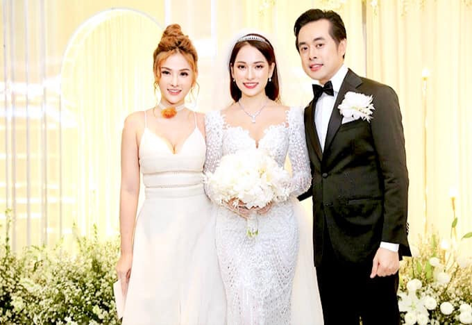 Thu Thủy gây choáng với gương mặt biến dạng, bắp tay ngấn mỡ ảnh 4 Thu Thủy gây choáng người nhìn với gương mặt biến dạng và bắp tay ngấn mỡ-5