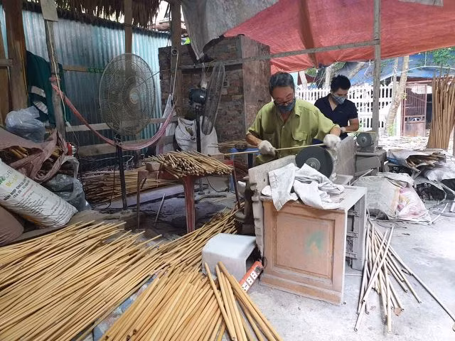 Đưa ống hút tre Việt Nam ra thế giới, 8X kiếm hàng tỉ đồng mỗi tháng - 6