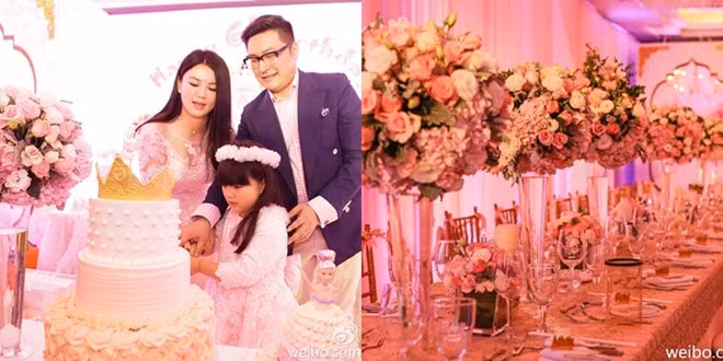 Cuoc song phu day hang hieu cua con gai MC quyen luc Trung Quoc hinh anh 5 