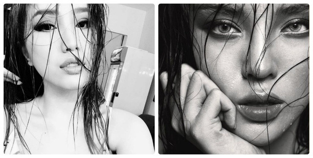 10 cặp nghệ sĩ Vbiz không "bà con họ hàng" nhưng lại giống nhau đến khó tin ảnh 10 Không chỉ có cách make up, sở thích dùng hàng hiệu giống nhau, và càng không phải chỉ na ná nhau ở một số khung hình, Kỳ Duyên và Bảo Thy đang ngày càng giống nhau tới mức khó tin.