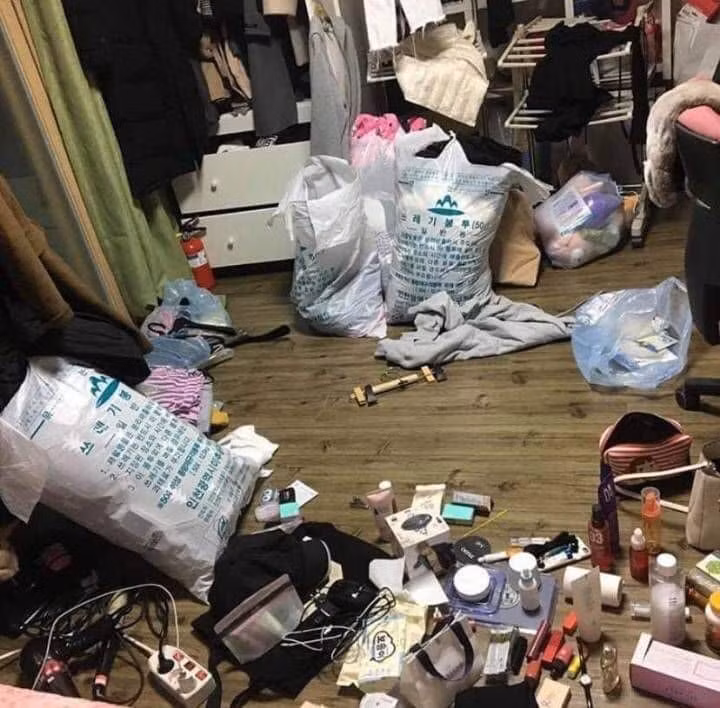 Hết hồn khi thấy phòng ngủ của sinh viên Hàn, nhiều fans phim ngôn tình chắc sẽ đau tim lắm