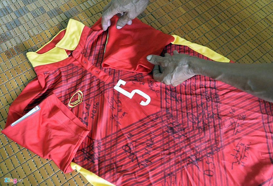 Hình ảnh ngộ nghĩnh thời thơ ấu của Đoàn Văn Hậu ảnh 6 Hinh anh ngo nghinh thoi tho au cua Doan Van Hau hinh anh 6