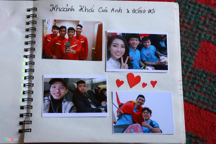 Hình ảnh ngộ nghĩnh thời thơ ấu của Đoàn Văn Hậu ảnh 9 Hinh anh ngo nghinh thoi tho au cua Doan Van Hau hinh anh 9