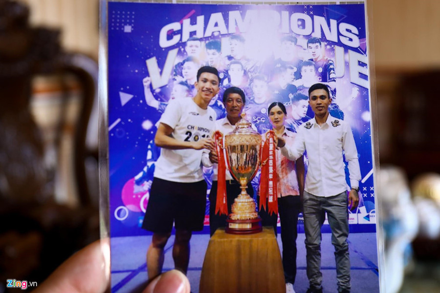 Hình ảnh ngộ nghĩnh thời thơ ấu của Đoàn Văn Hậu ảnh 10 Hinh anh ngo nghinh thoi tho au cua Doan Van Hau hinh anh 10