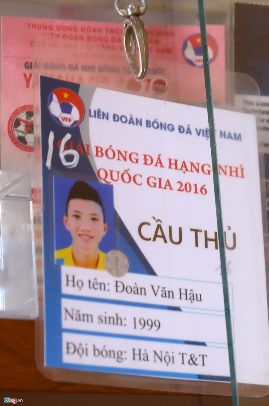 Hình ảnh ngộ nghĩnh thời thơ ấu của Đoàn Văn Hậu ảnh 5 Hinh anh ngo nghinh thoi tho au cua Doan Van Hau hinh anh 5