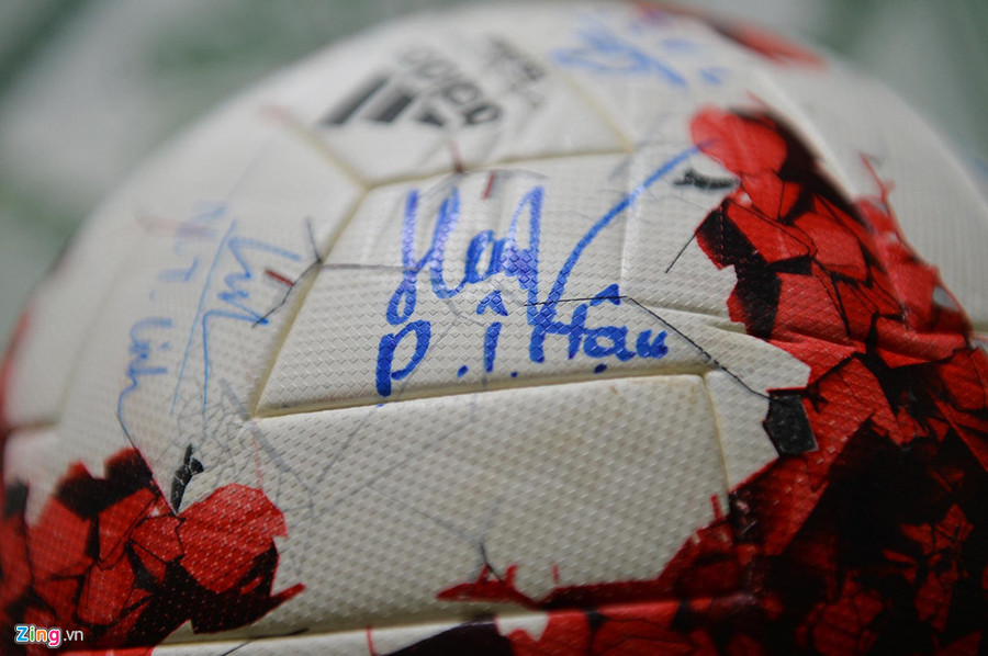 Hình ảnh ngộ nghĩnh thời thơ ấu của Đoàn Văn Hậu ảnh 7 Hinh anh ngo nghinh thoi tho au cua Doan Van Hau hinh anh 7