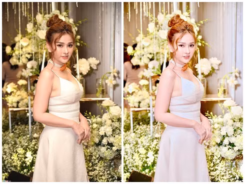 Thu Thủy gây choáng người nhìn với gương mặt biến dạng và bắp tay ngấn mỡ-4