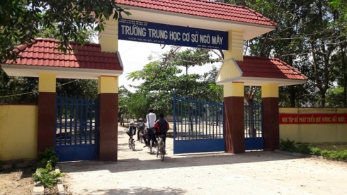 hiệu trưởng nhận gần 1,6 tỷ đồng để chạy việc hình 2 hieu truong nhan gan 1,6 ty dong de chay viec hinh 2