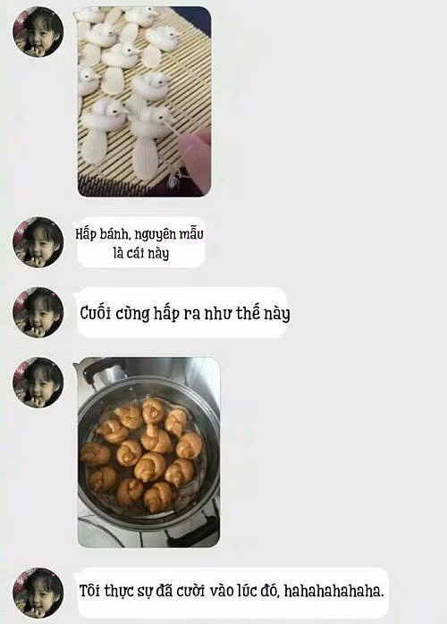 Chàng trai làm bánh hình con chim, lúc nướng xong ai cũng bật cười - Hình 3