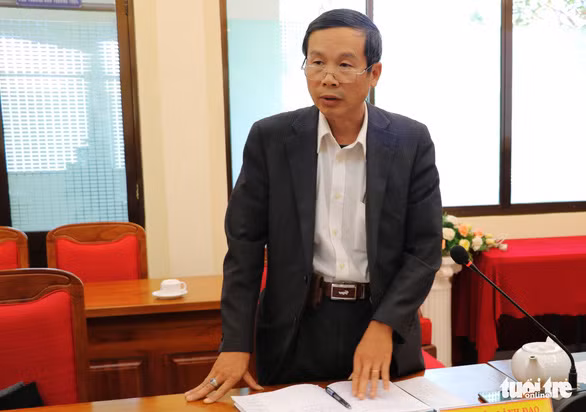 Ông Đàm Minh Tuấn, phó giám đốc Sở Nội vụ tỉnh Lâm Đồng, cho rằng kết quả chấm phúc khảo tùy thuộc vào quan điểm của giám khảo - Ảnh: M.V