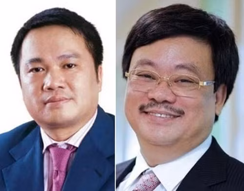 Ông Hồ Hùng Anh (trái) và ông Nguyễn Đăng Quang. Ông Hồ Hùng Anh (trái) và ông Nguyễn Đăng Quang.