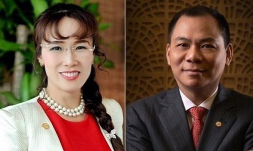 Bà Nguyễn Thị Phương Thảo và ông Phạm Nhật Vượng. Bà Nguyễn Thị Phương Thảo và ông Phạm Nhật Vượng.