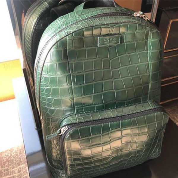 Mới đây, cô nàng tiếp tục chứng tỏ độ chịu chi khi bỏ ra hơn 900 triệu đồng để mua mẫu balo của nhà mốt Gucci.“Nhiều người mua túi cá sấu để đi tiệc cho sang chảnh nhưng tôi mua balo để đi chơi. Vì balo dù có đắt tiền cũng không thể mang đi dự tiệc được” - Mai Phương Thúy cho hay.