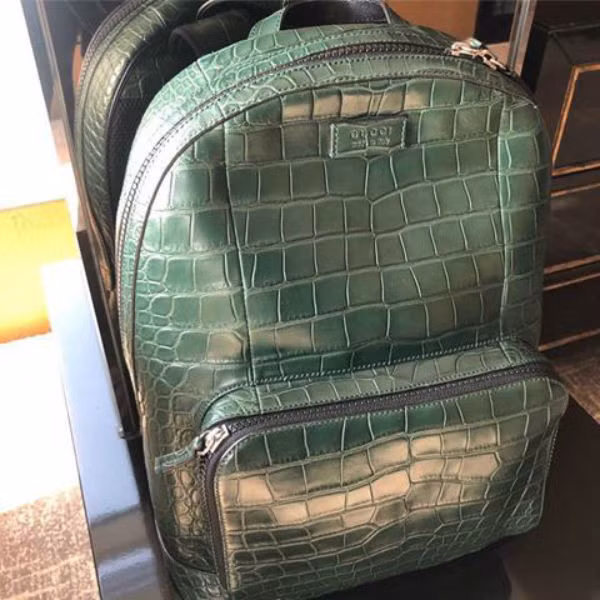 Mới đây, cô nàng tiếp tục chứng tỏ độ chịu chi khi bỏ ra hơn 900 triệu đồng để mua mẫu balo của nhà mốt Gucci.“Nhiều người mua túi cá sấu để đi tiệc cho sang chảnh nhưng tôi mua balo để đi chơi. Vì balo dù có đắt tiền cũng không thể mang đi dự tiệc được” - Mai Phương Thúy cho hay.