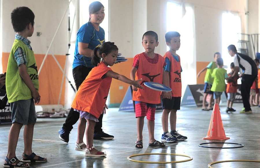 Cơ sở vật chất vẫn là tiền đề để phát triển GD thể chất từ lớp 1 Cơ sở vật chất vẫn là tiền đề để phát triển GD thể chất từ lớp 1