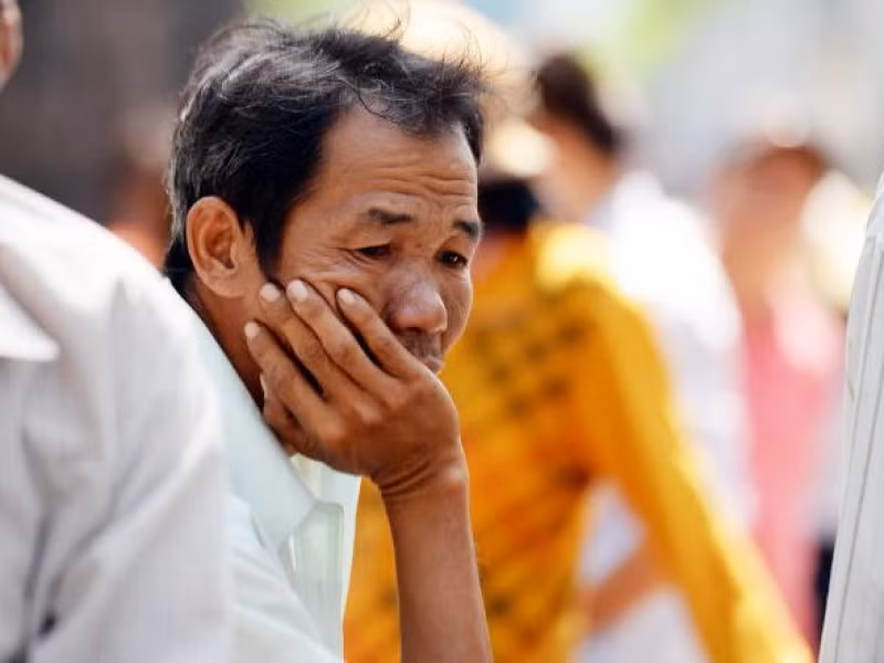 Ánh mắt đau đớn của cha khiến tôi quyết ly hôn người chồng nghiện ma túy