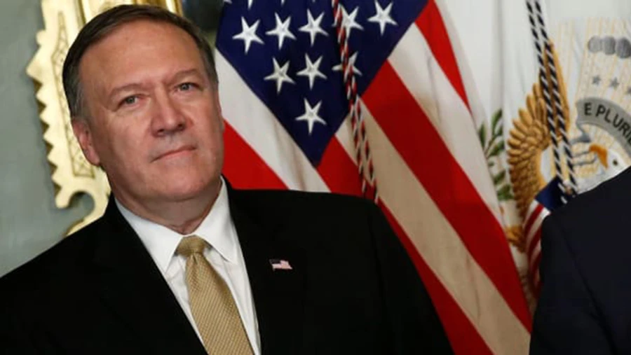 Ngoại trưởng Mỹ Mike Pompeo