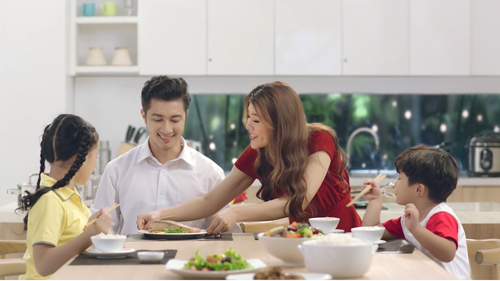 4 việc đơn giản giúp phụ nữ tạo "công thức hạnh phúc" ảnh 2 Những bữa cơm ấm áp sẽ là sợi dây kết nối các thành viên trong gia đình