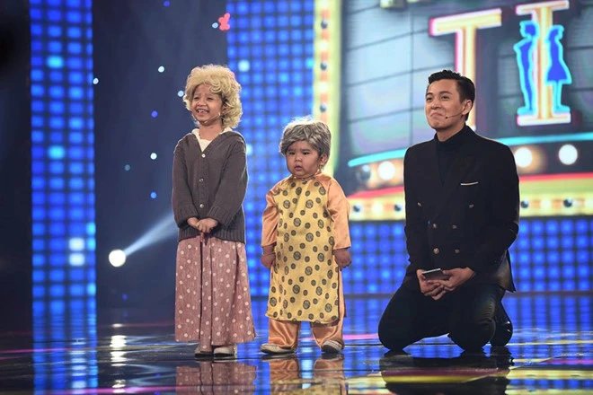 Gameshow cho trẻ em:Trăm hoa đua nở