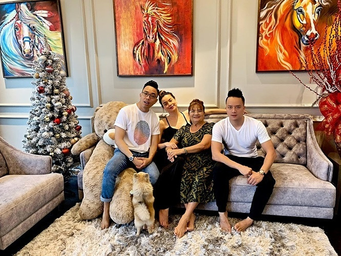 Khám phá biệt thự đẹp mê ly của Hồ Ngọc Hà ảnh 3