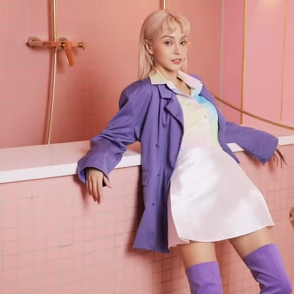 Kén chọn, khó mặc nhưng gam màu này lại đang được loạt sao việt lẫn sao hàn lăng xê